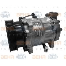 ΣΥΜΠΙΕΣΤΗΣ (ΚΟΜΠΡΕΣΣΟΡΑΣ) A/C 12V CITROEN-PEUGEOT HELLA BHER ORIGINAL